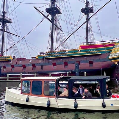 Private Boat Tour of Amsterdam Canals 4