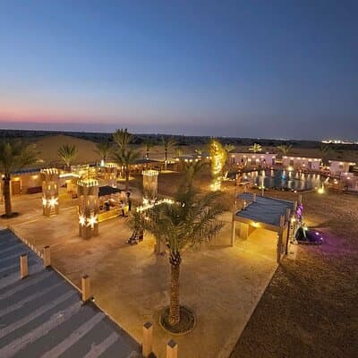 Luxury Evening Desert Safari in Dubai by Private 4x4
