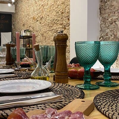 Barcelona: Black Ink Seafood Paella Cooking Class 4