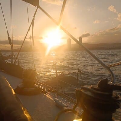 Sunset Sailing Tour in Barcelona 2