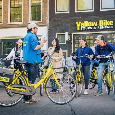 Amsterdam Small Group Bike Tour 2