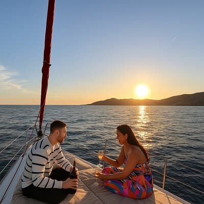 Private sailing tour with aperitif in Barcelona 5