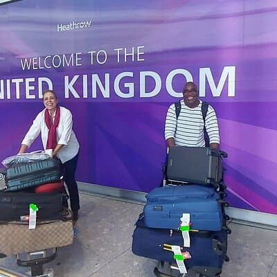 Transfer from Heathrow Airport to London