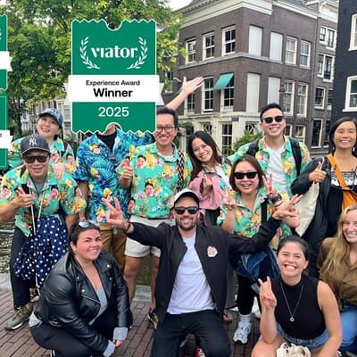 Amsterdam Food and Cultural Tour with 10 Tastings 2