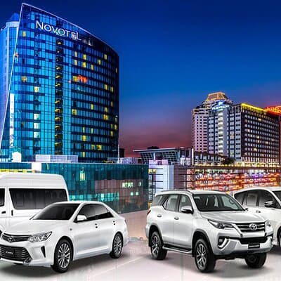 Private Departure Transfer : Bangkok Hotel to BKK/DMK airport