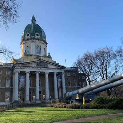 Imperial War Museum and Churchill War Rooms 3