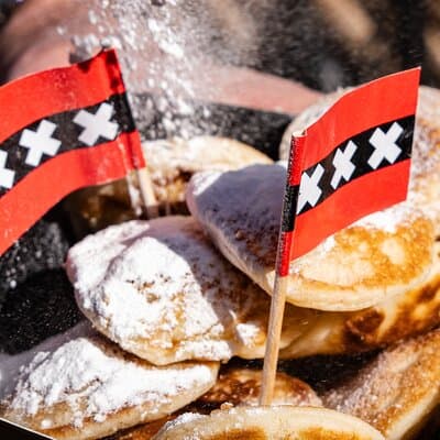 Amsterdam Boat Tour with Dutch Mini Pancakes 3