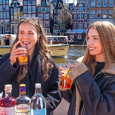 Amsterdam Boat Tour with Dutch Mini Pancakes 4
