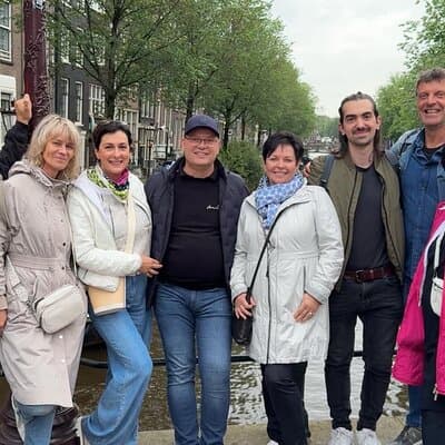 Amsterdam Red-light District Tour for Groups English or German