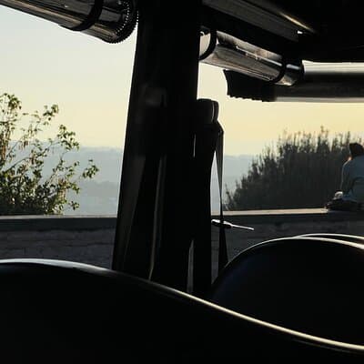 Rome Golf Cart Tour at Sunset - with Spritz! 3