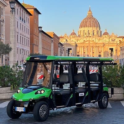 Rome Golf Cart Tour at Sunset - with Spritz! 4