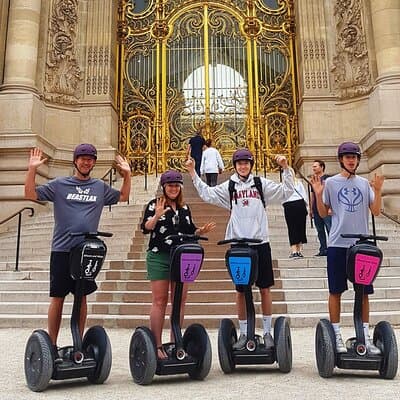 Paris Private Family Segway Guided Tour