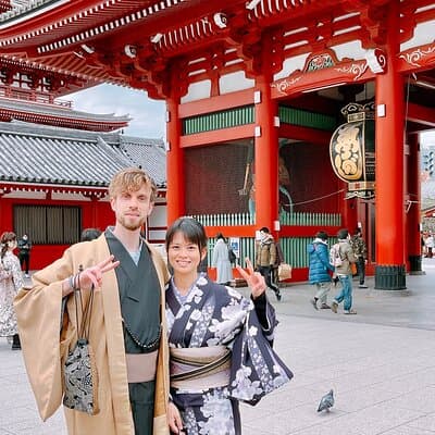 Private Curated Tour | Historical Tokyo - Ueno, Asakusa, Emperor 2