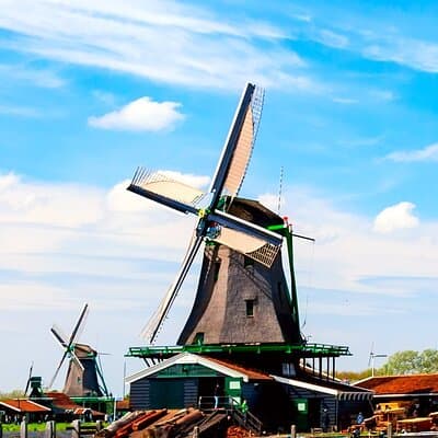 Amsterdam: Windmills, Cheese and Volendam Tour with Video Guide