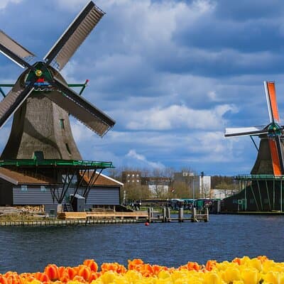 Amsterdam: Windmills, Cheese and Volendam Tour with Video Guide 2
