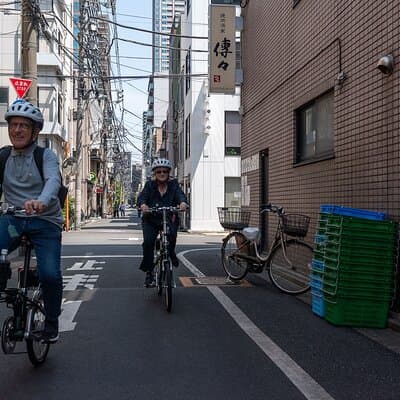 3-Hour Tokyo Private E-Bike Tour Starting from Your Hotel 4