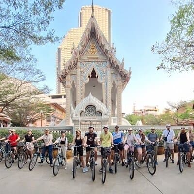 Bangkok E Bike Adventure Tour with Local Guide 2