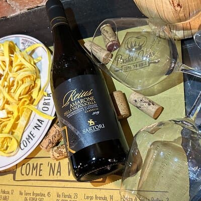 Cooking Class and Prestigious Wine Tasting