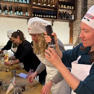 Traditional Cooking Class with Wine Pairing in Rome 4