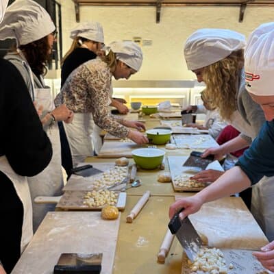 Traditional Cooking Class with Wine Pairing in Rome 5