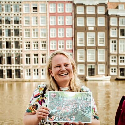 Hello Amsterdam: Small-Group Introduction Walking Tour