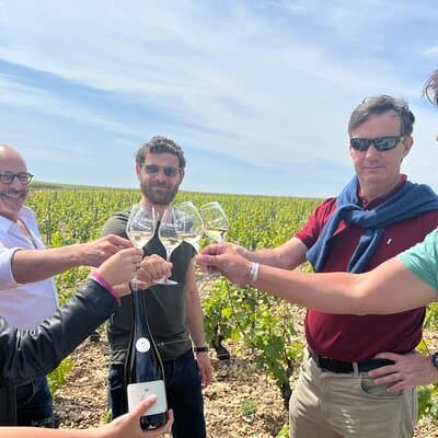 Chablis-Burgundy Wine Day from Paris with 8 Tastings & Lunch