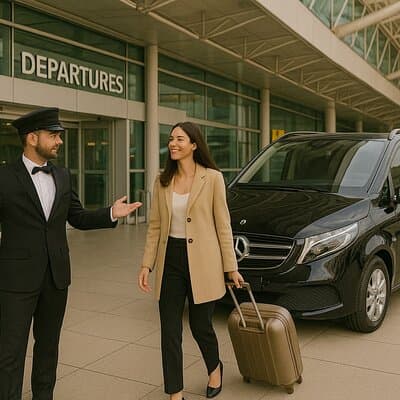 Lisbon Hotel to Airport Premium transfer 2