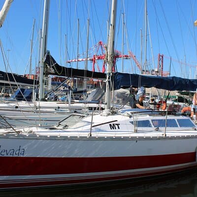 Lisbon to Vela Private Experience in the Tejo 2