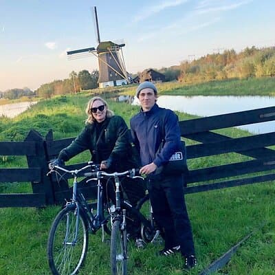 Amsterdam Landscape Windmill Private Bike Tour 2