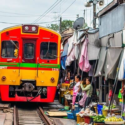 Bangkok: Floating Market & Train Market Discovery