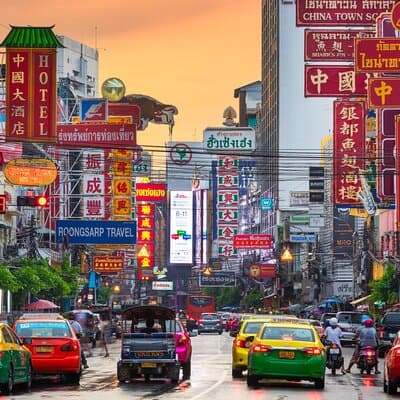 Bangkok: Chinatown & Talad Noi Street Art Guided Walking Tour