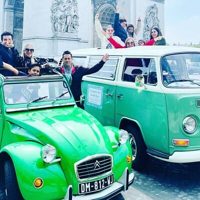 Private Guided Tour with Classic Van in Paris 3