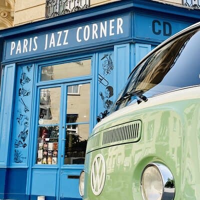 Private Guided Tour with Classic Van in Paris 4