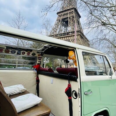 Private Guided Tour with Classic Van in Paris 5