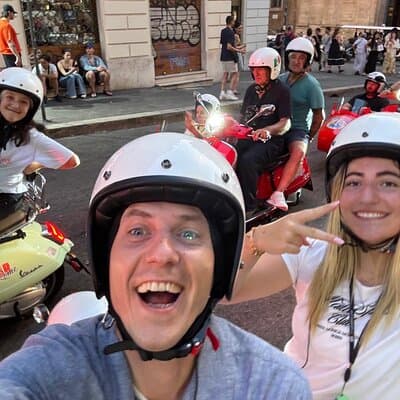 Rome by Vespa Sidecar: The Most Fun & Iconic Experience + Gelato 2