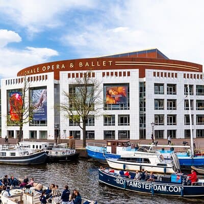 Amsterdam Open Boat Cruise in Old City Centre with Drinks Options 5