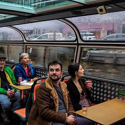 Amsterdam Classic Canal Cruise with Live Guide 4