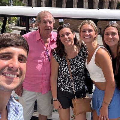 Rome in Golf Cart 4 Hours History & have Fun 2