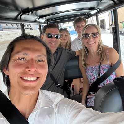 Rome in Golf Cart 4 hours Private Tour with Pickup from hotel 3