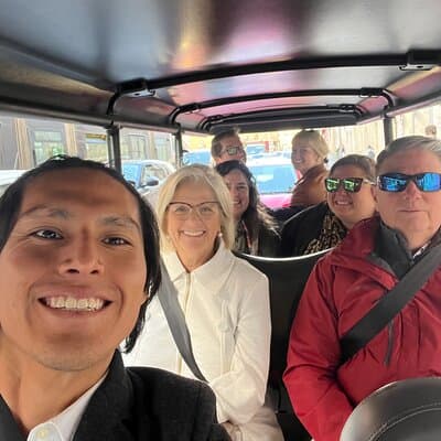 Rome in Golf Cart 4 hours Private Tour with Pickup from hotel 5