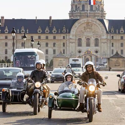 Paris: Private Vintage Sidecar Tour with Pick-Up at your Hotel 5