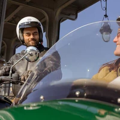 Paris: Private Vintage Sidecar Tour with Pick-Up at your Hotel