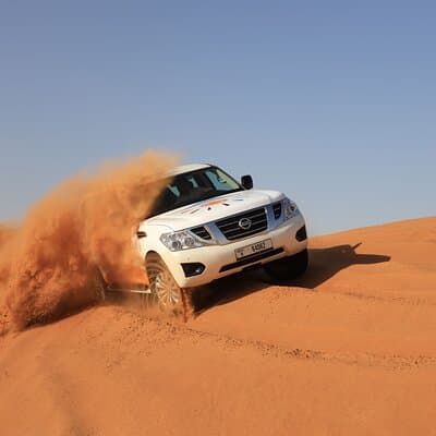 Luxury Evening Desert Safari in Dubai by Private 4x4 2