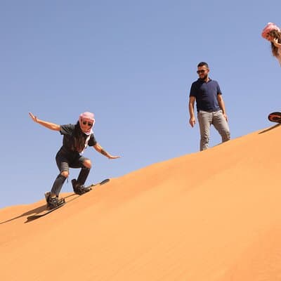 Luxury Evening Desert Safari in Dubai by Private 4x4 3