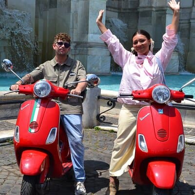 Roma Vespa Tour Adventure 4