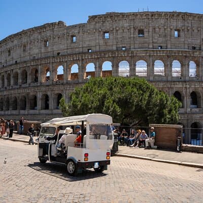 Rome:Tuk-Tuk Private Tour of the City Center 4
