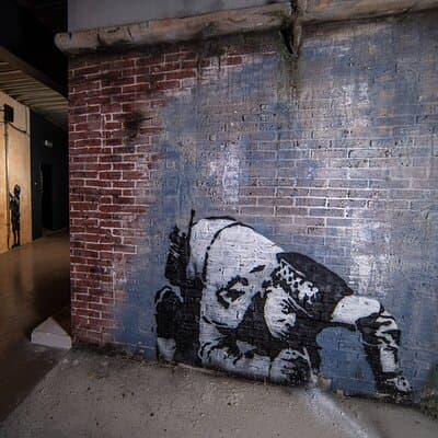Banksy Museum Amsterdam 3
