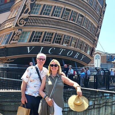 Private Portsmouth Heritage & Coastal Day Tour from London 5