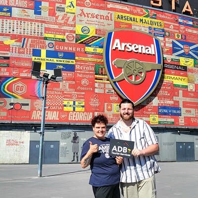 London Football - Premier League Stadiums Tour in Private Car 3