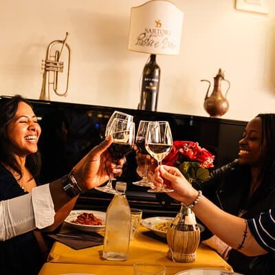 Rome Food Tour: Trastevere & Campo de’ Fiori Small Group